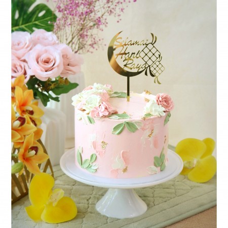 Sesuci Lebaran Flower Cake