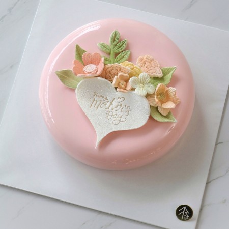 2024 Mother's Day Cake- Blossom (Earl Grey Peach)