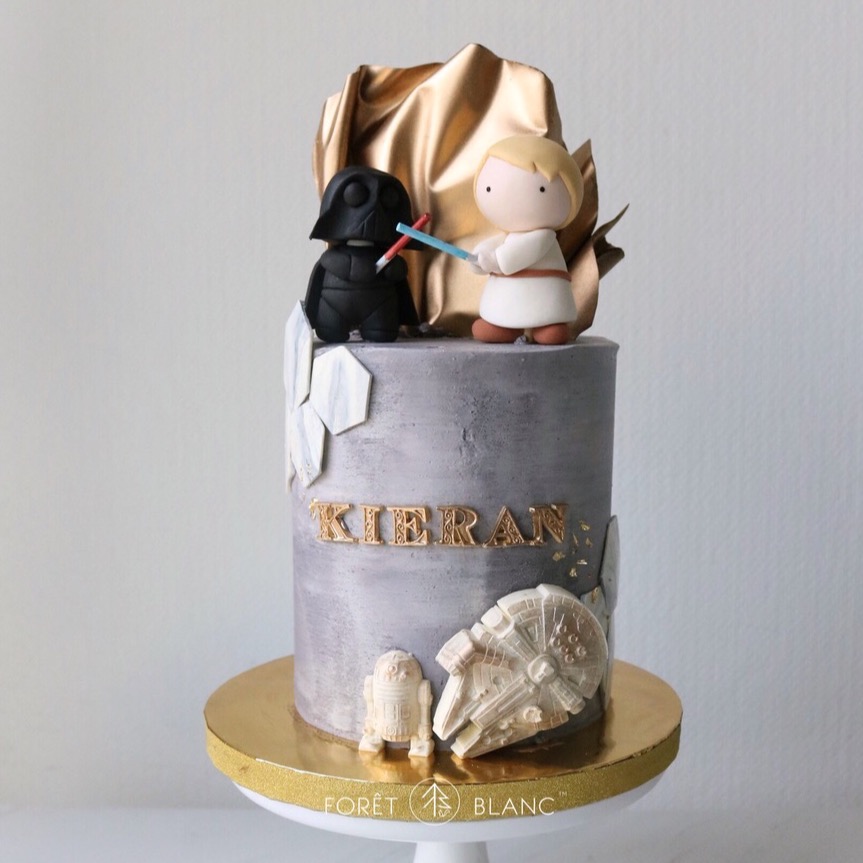 Star Wars  Cake 1