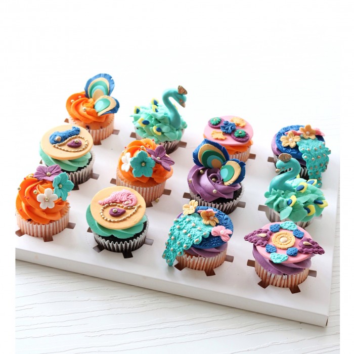 Deepavali Cupcake