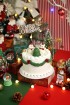 Snowy Christmas Cake