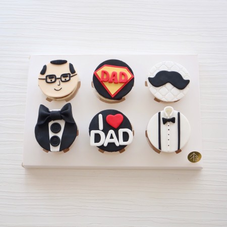 Father's Day Cupcake Gift (Set of 6)