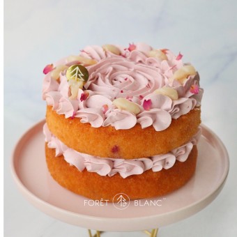 Ms Dior Cake (Raspberry Lychee Rose) (6 Inch)