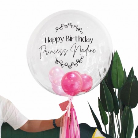 Ameera Bubble Balloon (24 Inch)